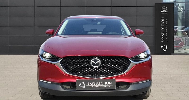 Mazda CX-30 cena 125900 przebieg: 50513, rok produkcji 2021 z Ożarów Mazowiecki małe 379